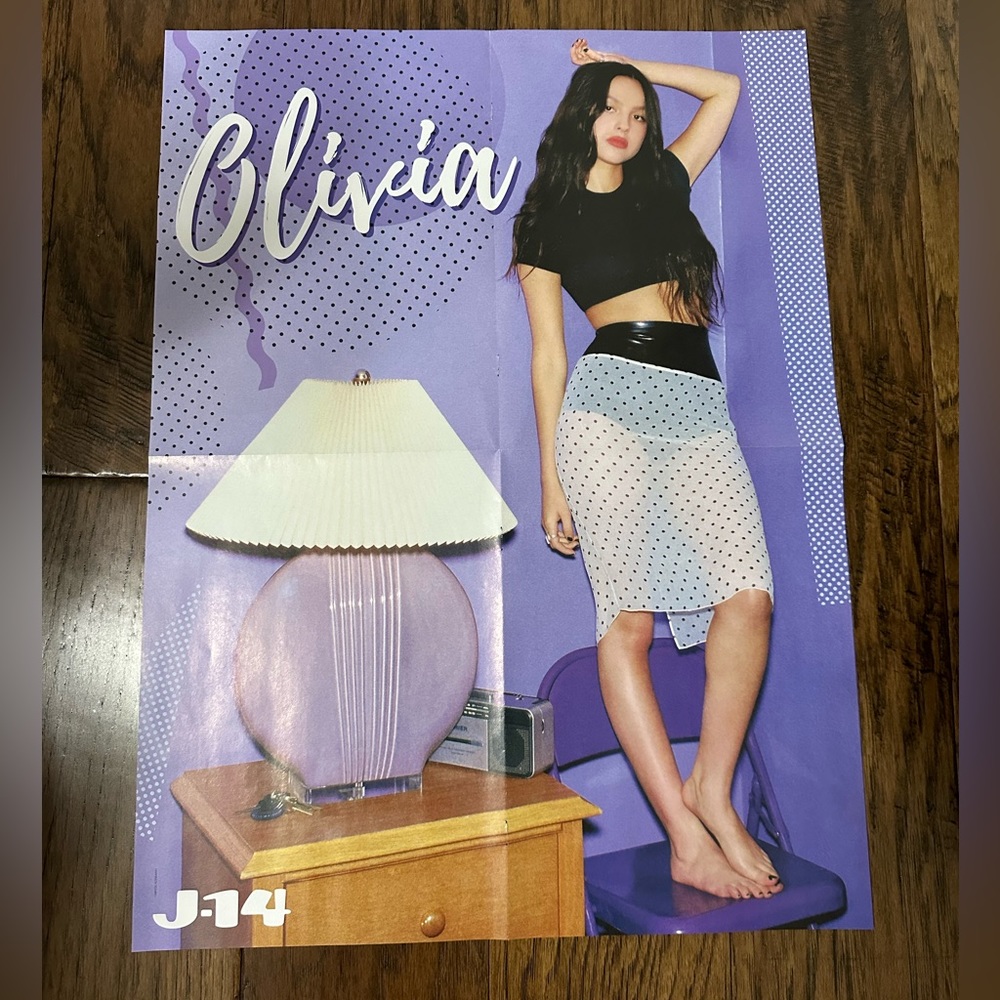 Olivia & Niall Poster from j14 magazine